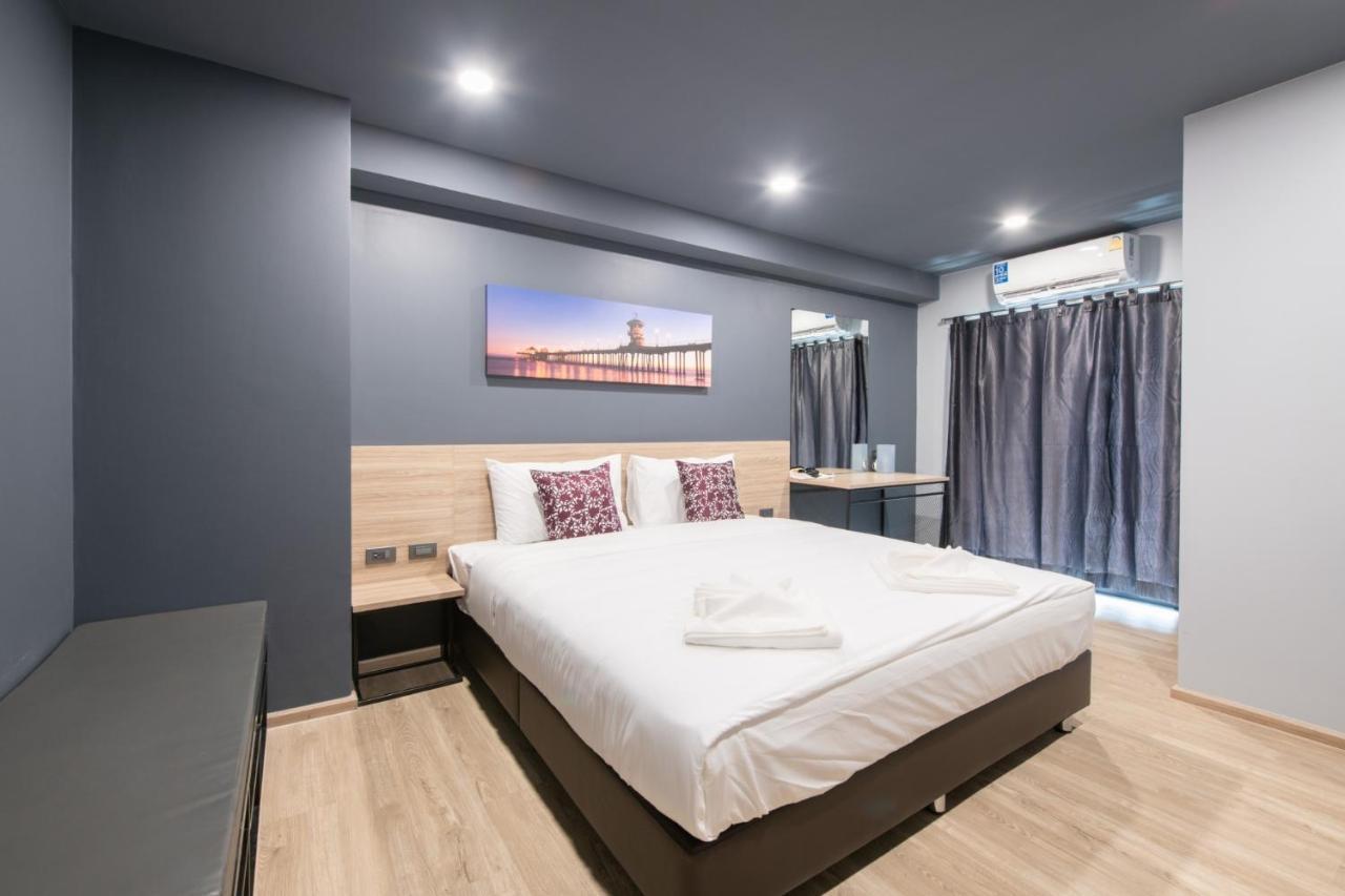 Oblique Apartment - ออฟบลิค อพาร์ทเมนท์ Nonthaburi Exterior foto