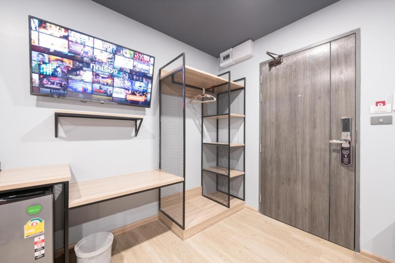 Oblique Apartment - ออฟบลิค อพาร์ทเมนท์ Nonthaburi Exterior foto